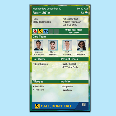 Digital Whiteboard social-square