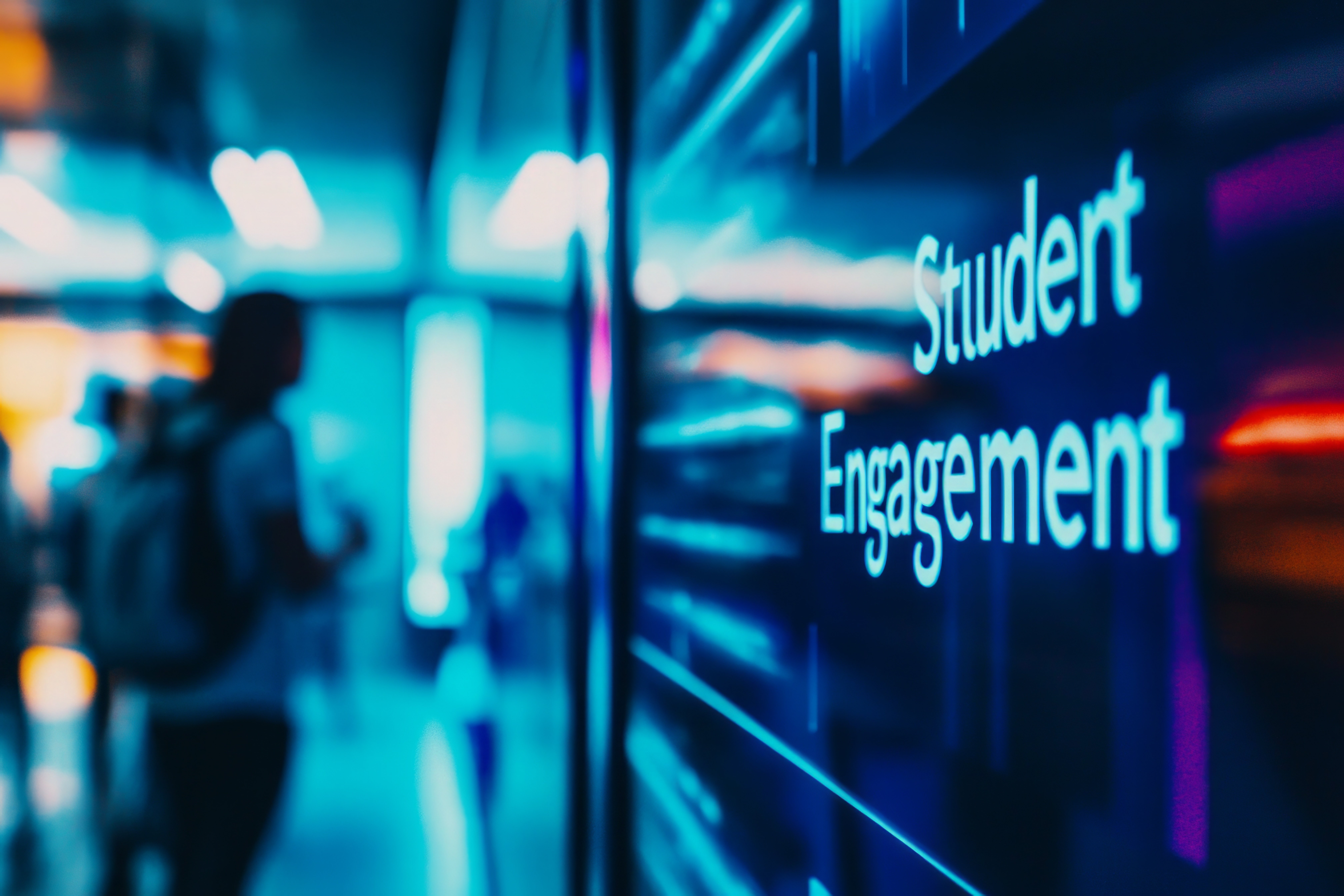 Student Engagement Digital Signage